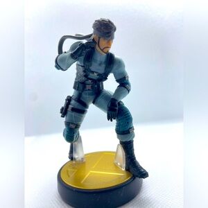 Metal Gear Solid - Snake - Amiibo